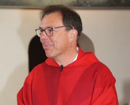Pfarrer Rainer Büchel / Pfarre Mäder Einführung am 14.09.2025